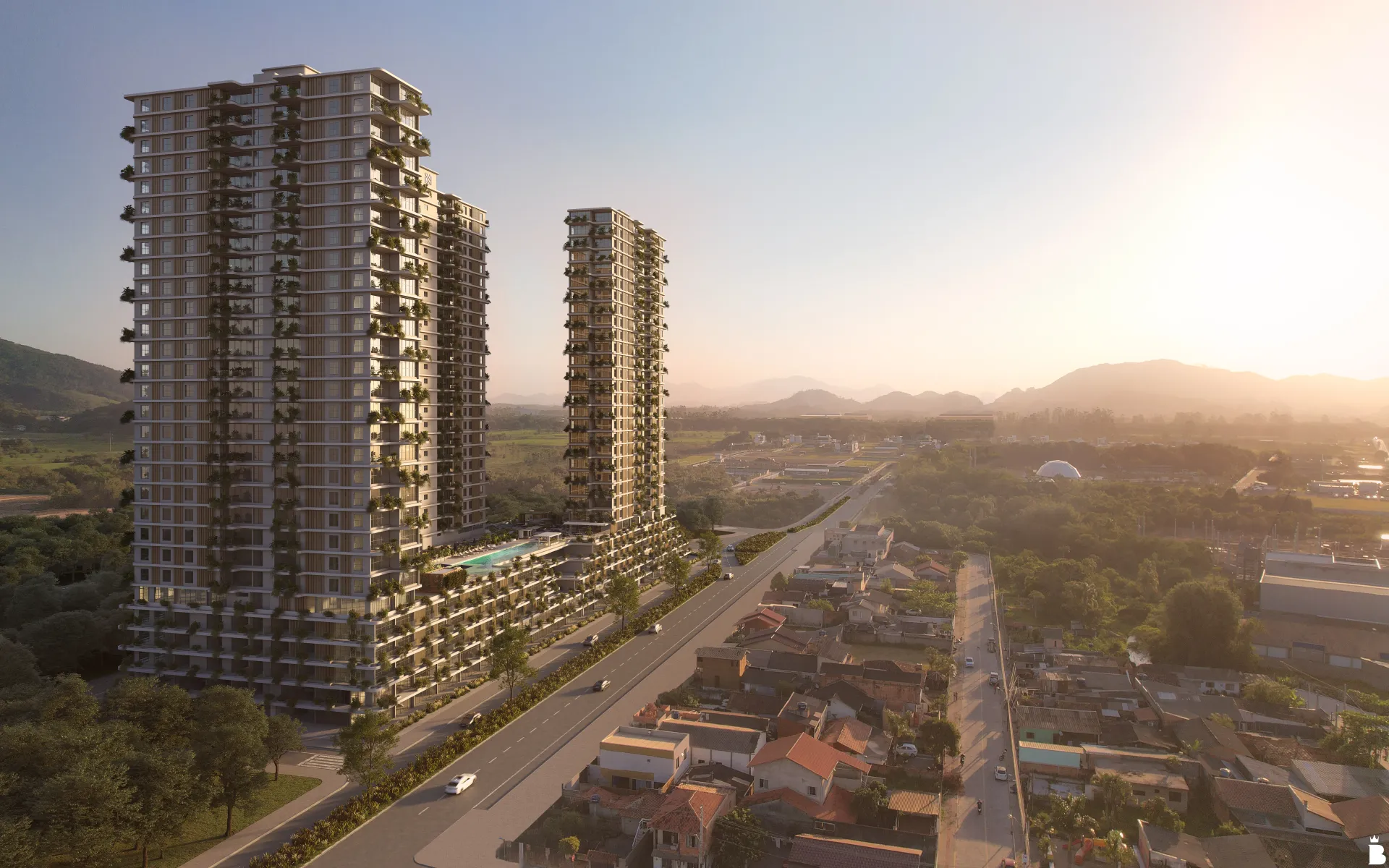 Vision Home Club - Vista Aérea